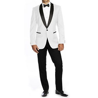 Men's 2 pc Shawl Lapel Slim Fit Tuxedo