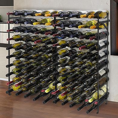 Sorbus 100-Bottle Wine Rack Stand
