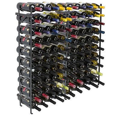 Sorbus 100-Bottle Wine Rack Stand