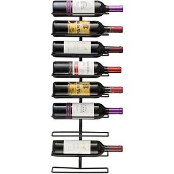 Sorbus 9-Bottle Wine Rack Wall Mounted