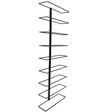 Sorbus 9-Bottle Wine Rack Wall Mounted