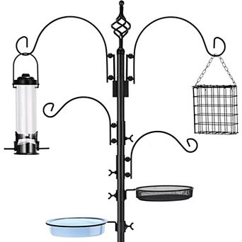 Sorbus Bird Feeding & Bath Station - Attract Feathered Friends with Style