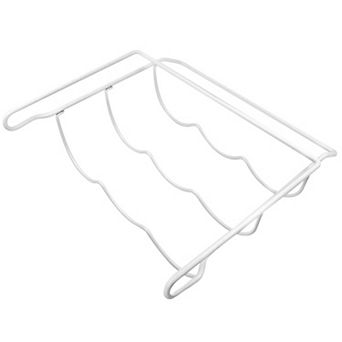 Sorbus Fridge Wine Rack- Refrigerator Bottle Rack Holds 3 Bottles