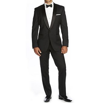 Men's 2 pc Shawl Lapel Slim Fit Tuxedo