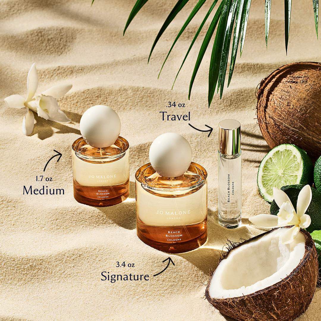 Jo Malone London Beach Blossom Cologne with Coconut Water and Vanilla