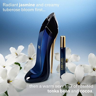 Carolina Herrera Good Girl Eau de Parfum Travel Spray with Jasmine