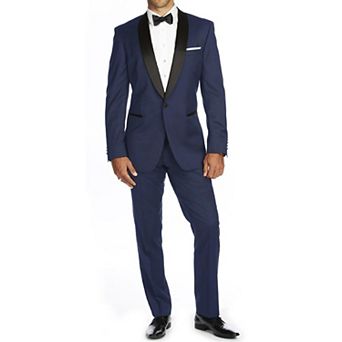 Men's 2 pc Shawl Lapel Slim Fit Tuxedo