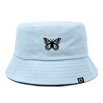 Dalix Butterfly Bucket Hat