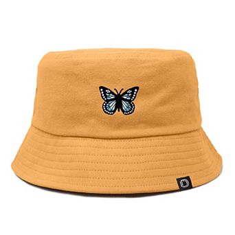 Dalix Butterfly Bucket Hat