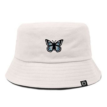 Dalix Butterfly Bucket Hat
