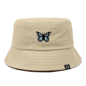 Dalix Butterfly Bucket Hat