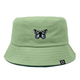 Dalix Butterfly Bucket Hat