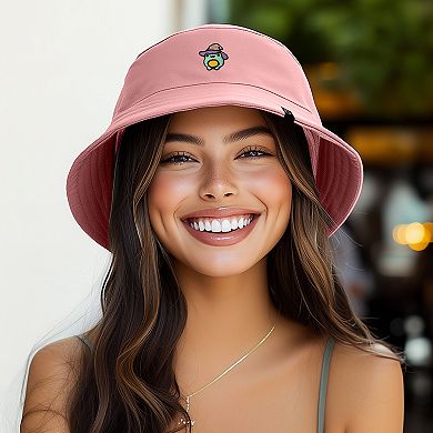 Dalix Sorcerer Frog Bucket Hat