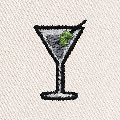 Dalix Martini Bucket Hat