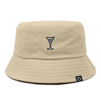 Dalix Martini Bucket Hat