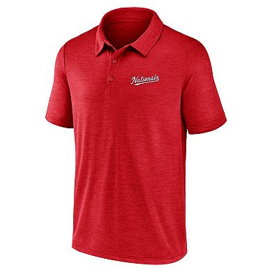 Men's Red Washington Nationals Unstoppable Polo