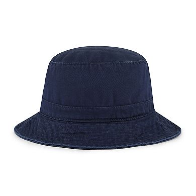 Men's '47 Navy Cleveland Guardians Primary Logo Bucket Hat