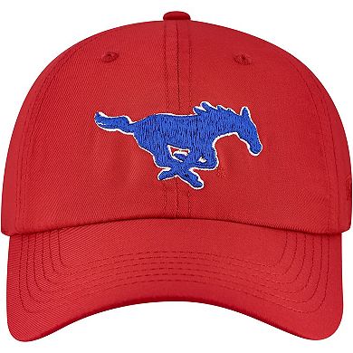 Men's�Top of the World Red SMU Mustangs Staple Adjustable Hat