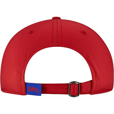 Men's�Top of the World Red SMU Mustangs Staple Adjustable Hat