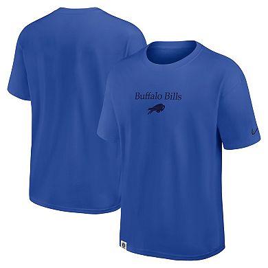 Men's Nike Royal Buffalo Bills Glory Max90 T-Shirt