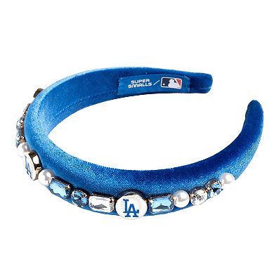 Youth Super Smalls Los Angeles Dodgers Headband