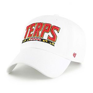 Men's '47 White Rutgers Scarlet Knights Clean Up Adjustable Hat