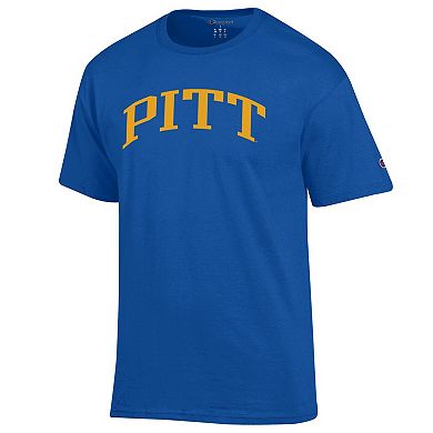 Men's Champion Royal Pitt Panthers Basic Arch T-Shirt