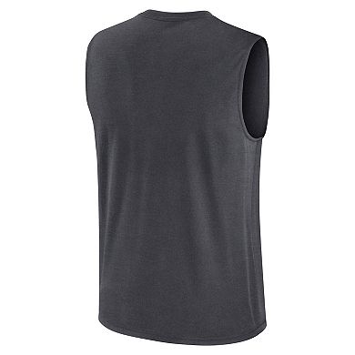 Men's Nike Gray Indianapolis Colts Primetime Legend Performance Muscle Tank Top