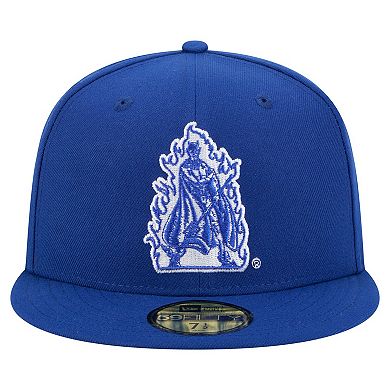 Men's New Era Royal Duke Blue Devils Vault 59FIFTY Fitted Hat