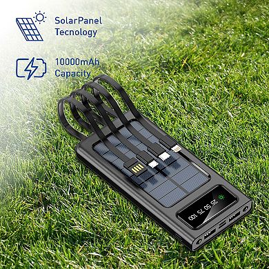 Pursonic Wireless Speaker, Solarsync Power Bank & Purtag Tracker Bundle