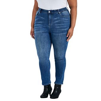 Avenue Women's Plus Size Jena Skinny Jean