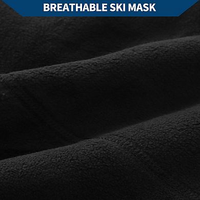 Balaclava Face Mask with Long Scarf Ski Sun Hood Masks for Motorcycle Cycling, 1 Pcs Deep Grey