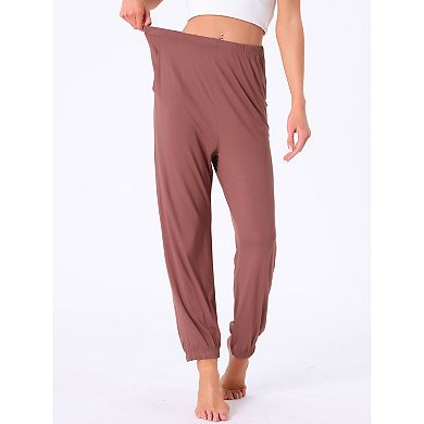 Women's Pajama Pants Soft Comfy Pj Pants Lounge Pants for Womens Sleepwear with Pocket