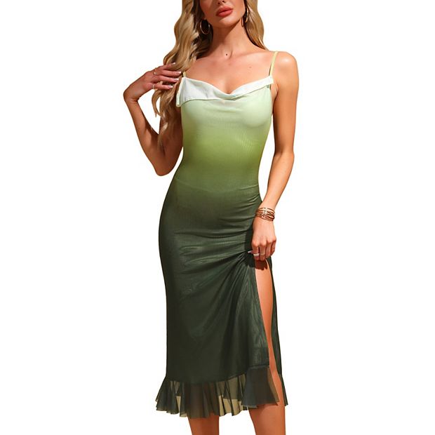 women's flowy wedding guest dress Ever-Pretty Inclusive Plus Size Chiffon Empire Waist Mother of the Bride Dress main image 0