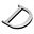 Silver Tone D