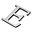 Silver Tone E