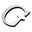 Silver Tone G