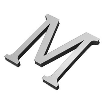 3D Acrylic Alphabet Mirror Wall Stickers, Self-Adhesive Home Decor Letter Sticker for DIY Decoration