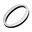 Silver Tone O