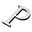Silver Tone P