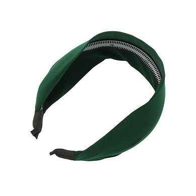 Solid Color Wide Headbands for Women 1 Pc
