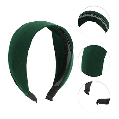 Solid Color Wide Headbands for Women 1 Pc