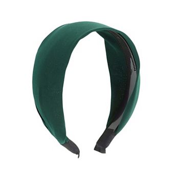 Solid Color Wide Headbands for Women 1 pc