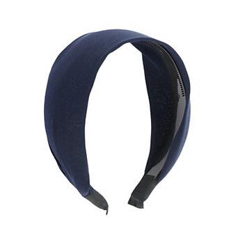Solid Color Wide Headbands for Women 1 pc