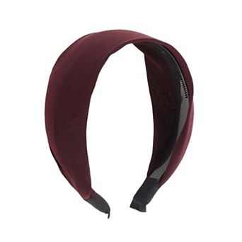 Solid Color Wide Headbands for Women 1 pc