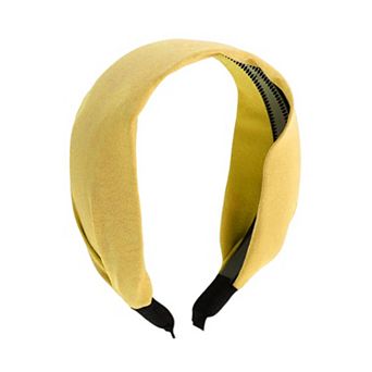 Solid Color Wide Headbands for Women 1 pc