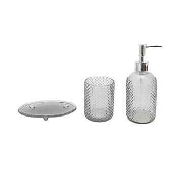 1 Set Durable Dot Bathroom Accessories Kit