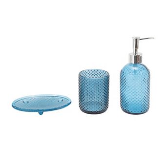 1 Set Durable Dot Bathroom Accessories Kit