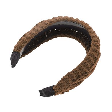 Fashion Cable Knit Wide Headbands for Women 1 Pc