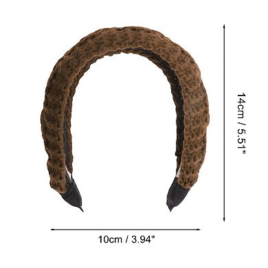 Fashion Cable Knit Wide Headbands for Women 1 Pc
